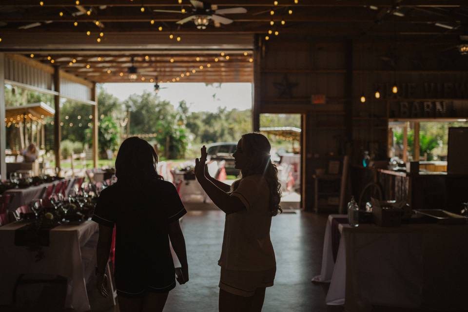 Farm wedding