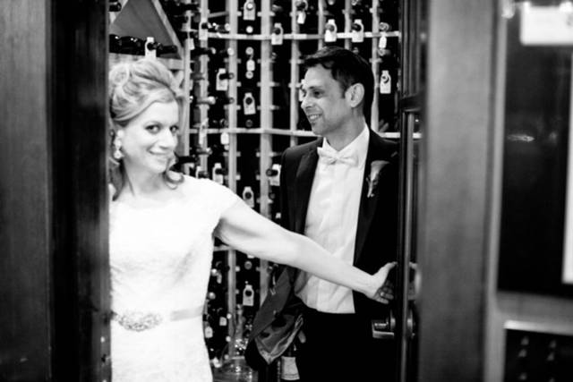 Wedding couple