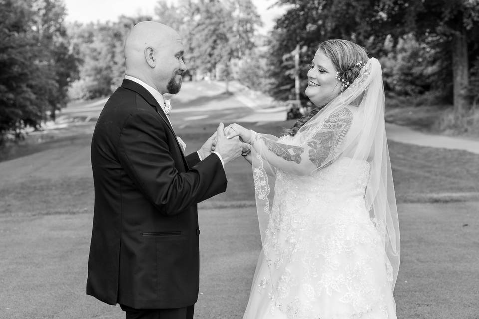 Bride and Groom