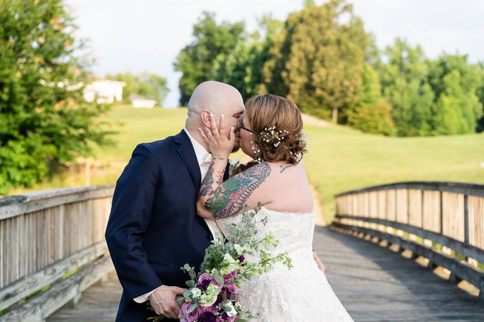 Bride and Groom