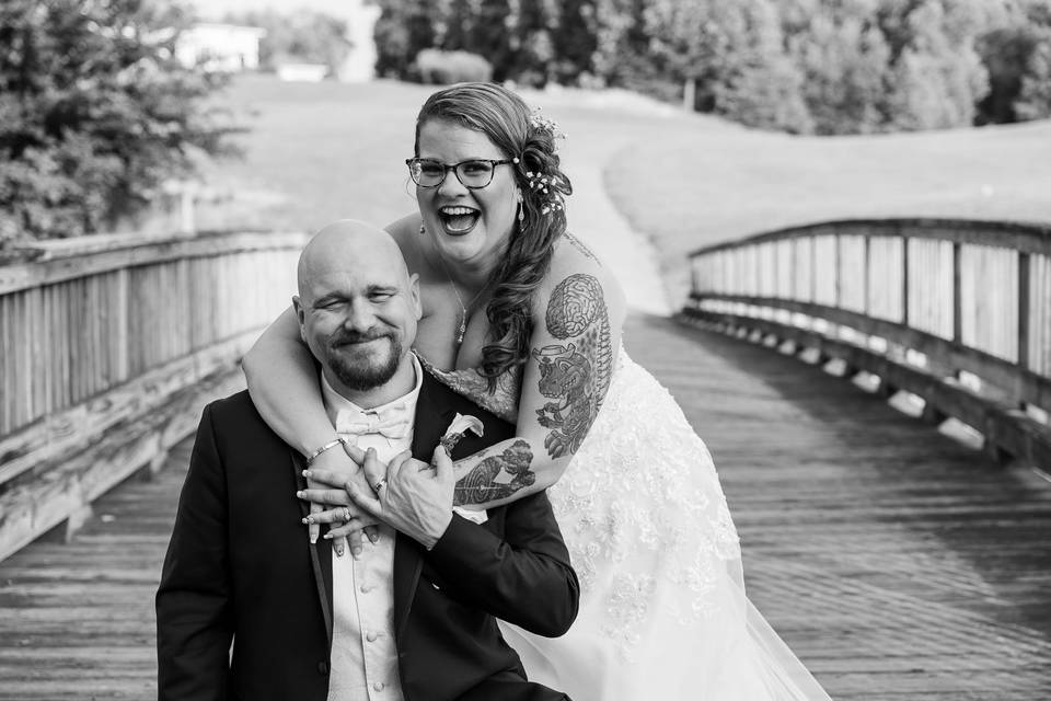 Bride and Groom