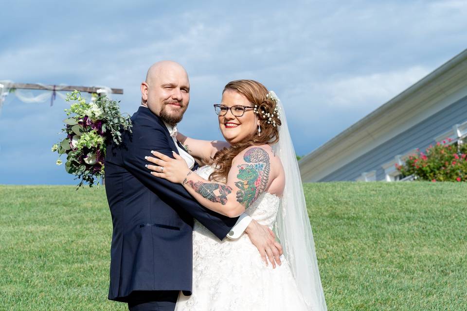 Bride and Groom