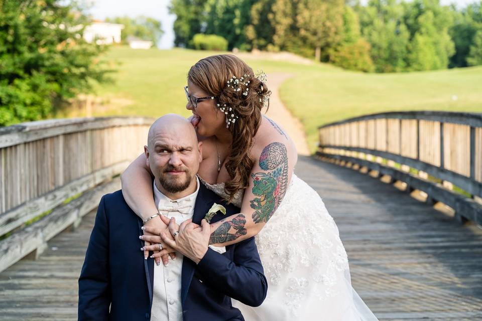 Bride and Groom