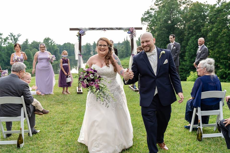 Bride and Groom