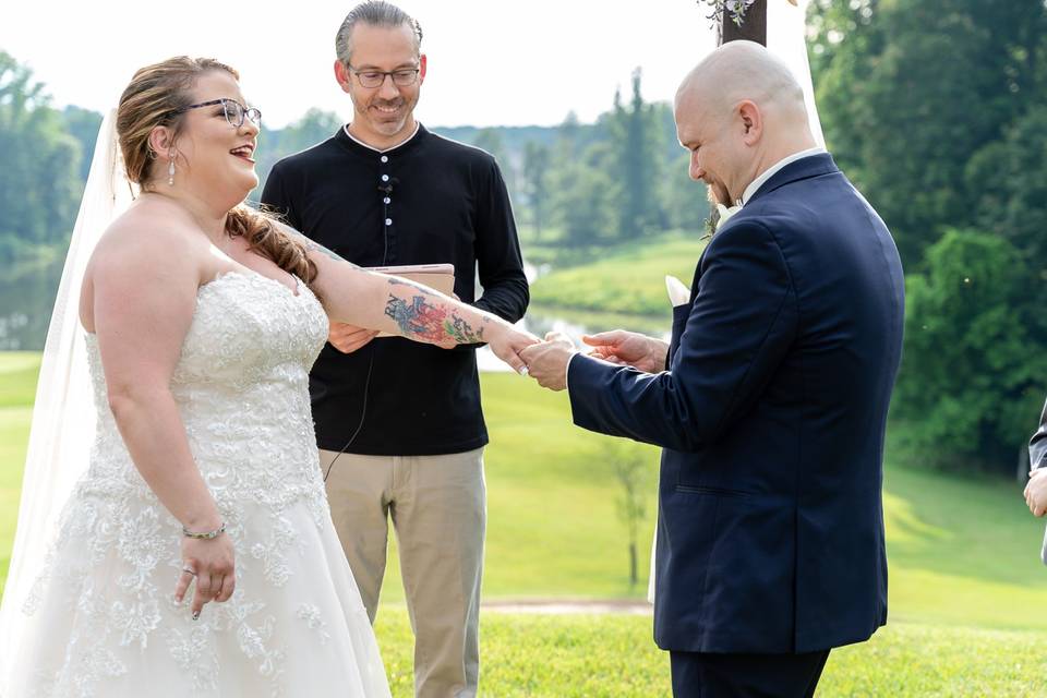 Bride and Groom