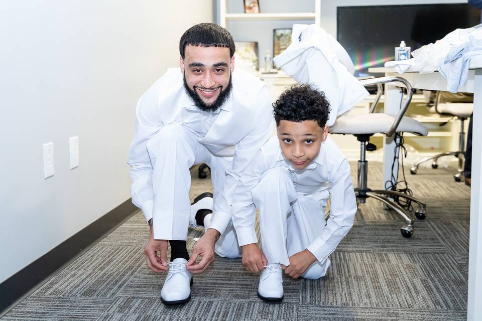 Groom and Son