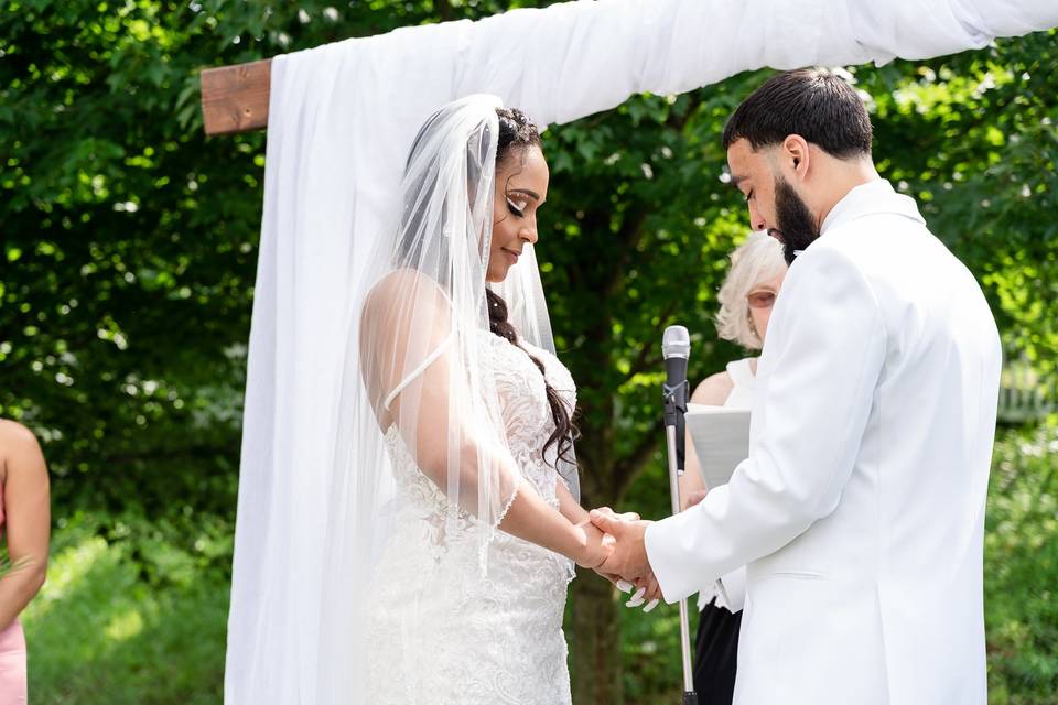 Bride and Groom
