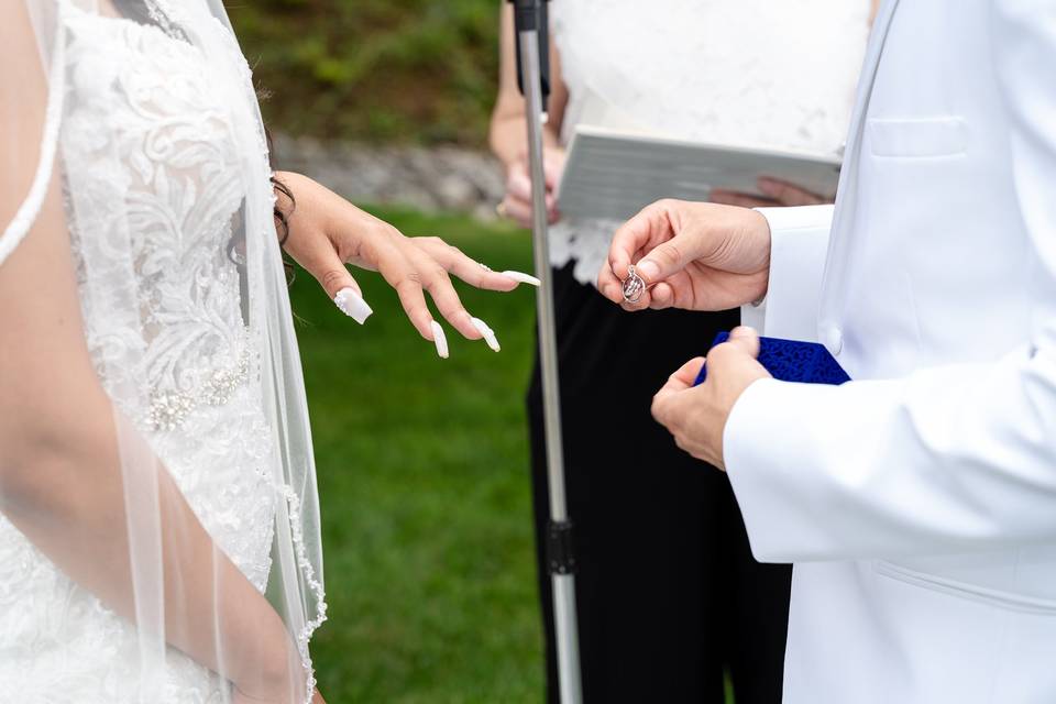 Bride and Groom