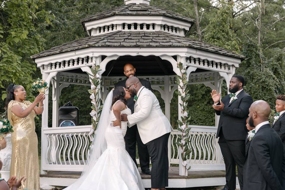 Bride and Groom