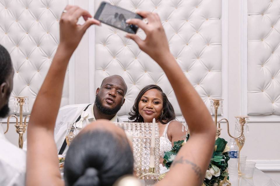 Bride and Groom