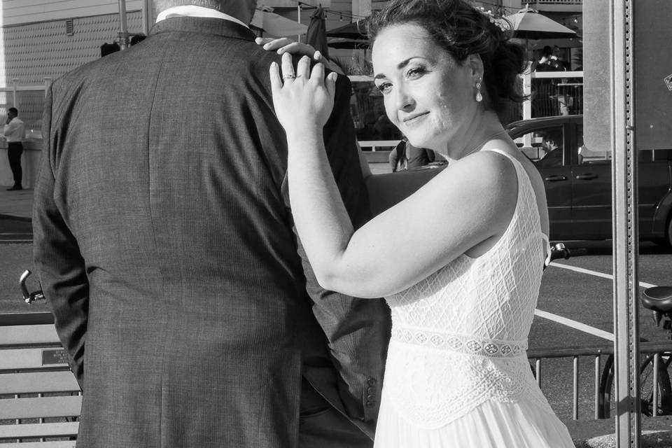 Bride and Groom