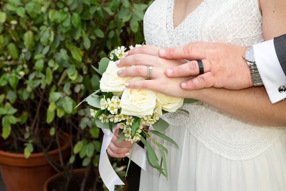 Bride and Groom