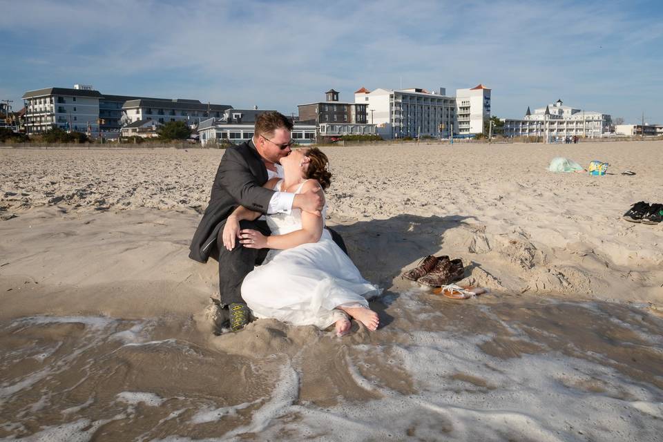 Bride and Groom