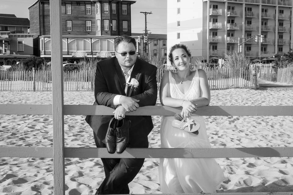 Bride and Groom
