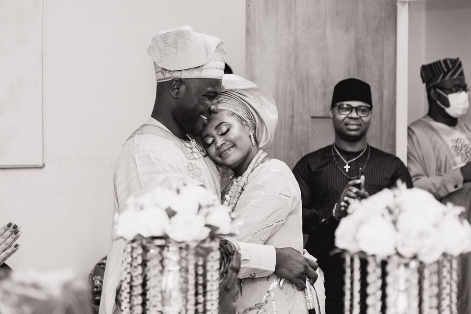 Bride and Groom