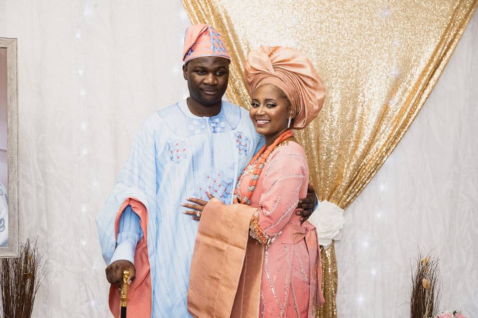 Bride and Groom