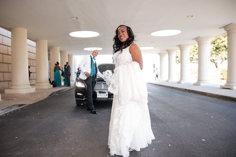 Bride and Groom