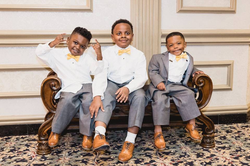 Ring Bearer & Friends