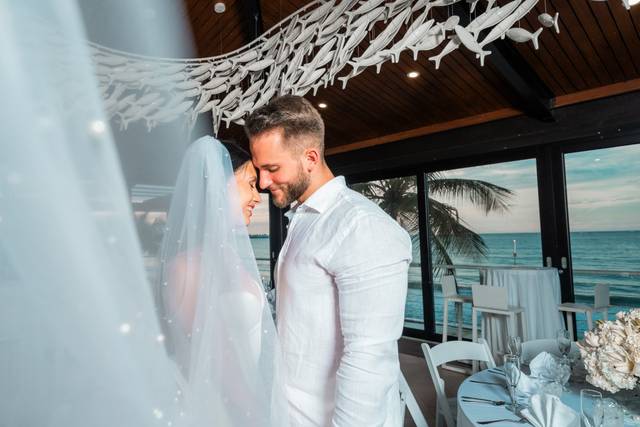 Wedding couple