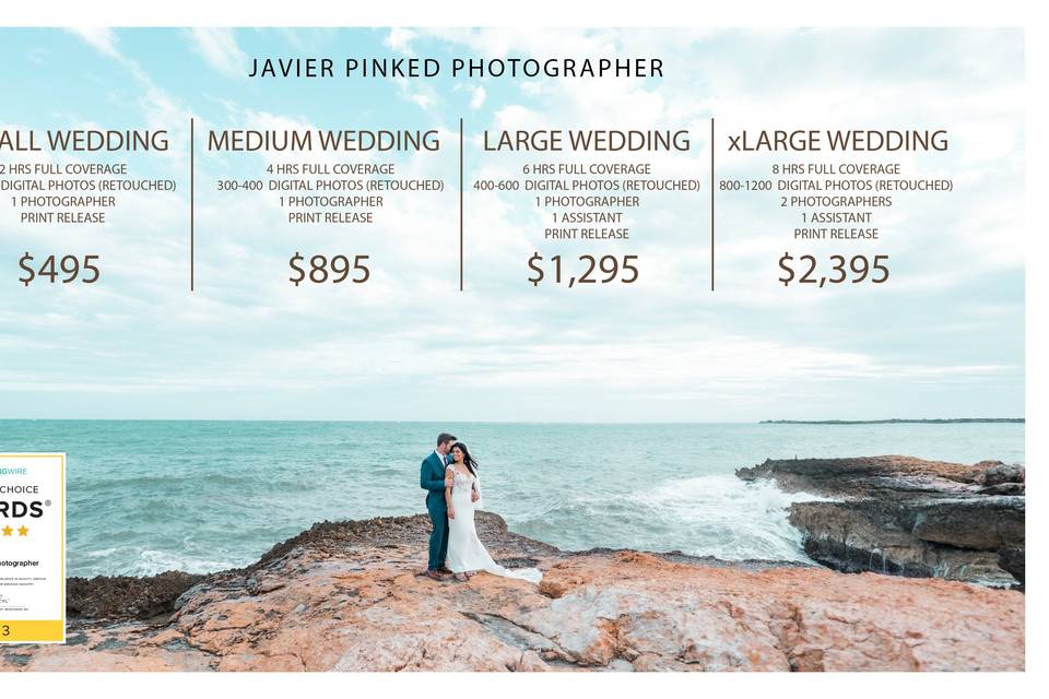 Javier Pinked Photographer