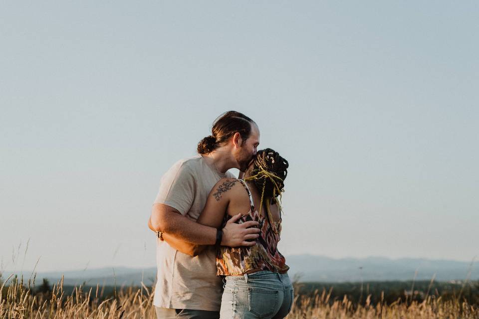 Portland Engagement Session