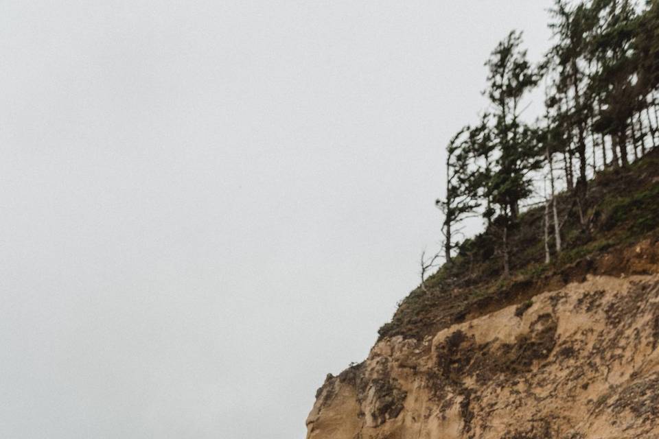 Oregon Coast Elopement