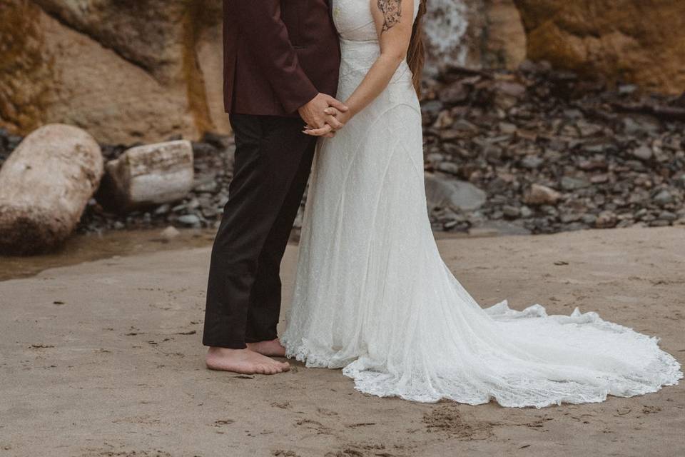 Hug Point Elopement