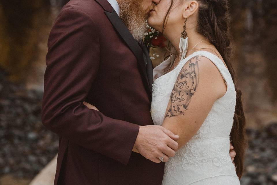 Hug Point Elopement
