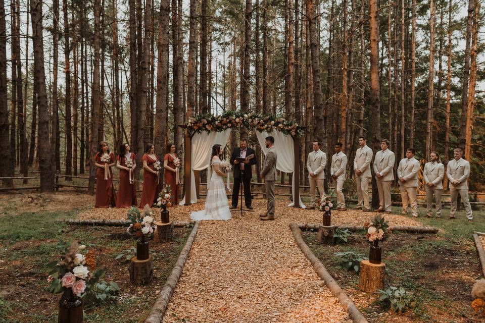 Woodland Ceremony
