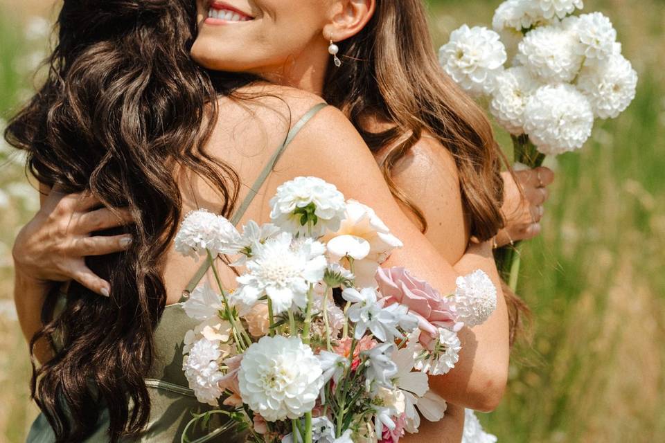 Sweet in between moments