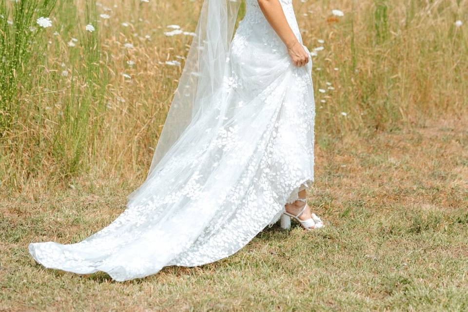 Stunning bride