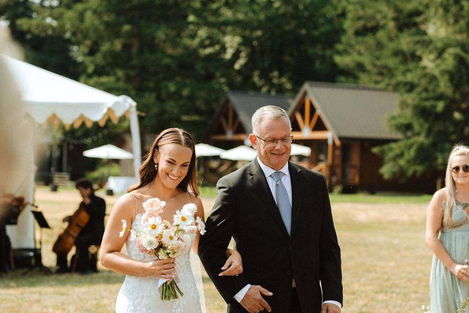 Bride & Father