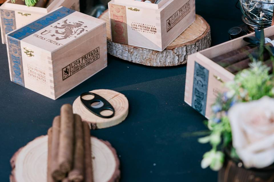 Big Bear Rustic Microwedding