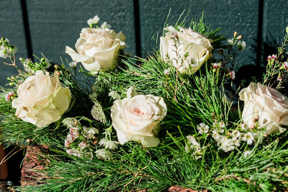 Big Bear Rustic Microwedding