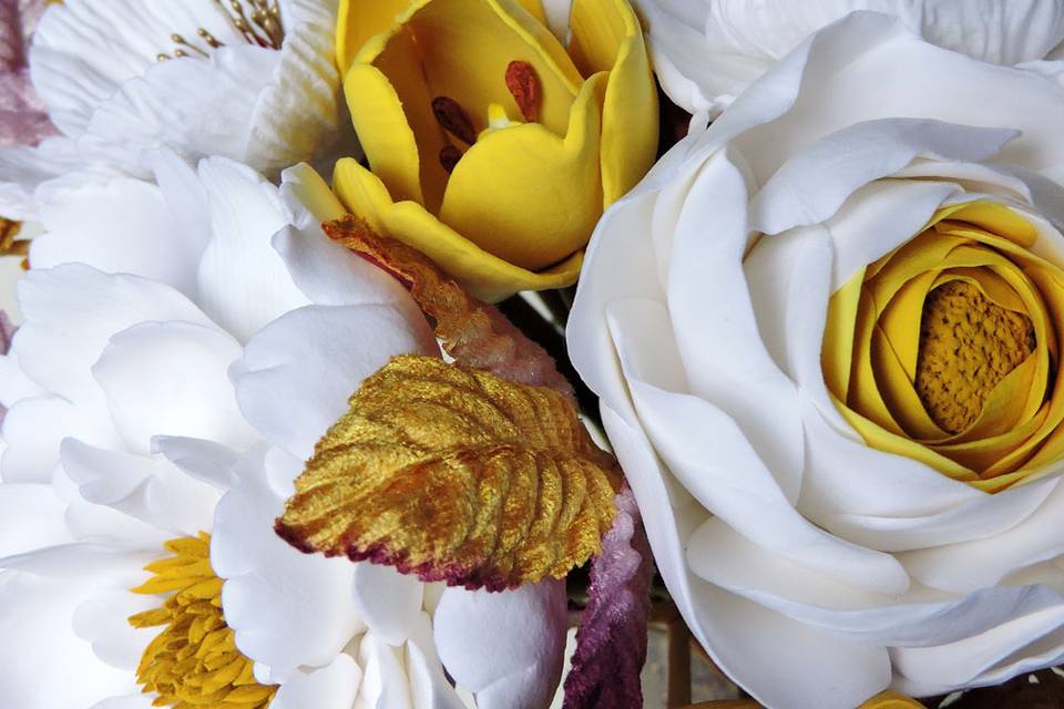 Ranunculus, anemones, tulips