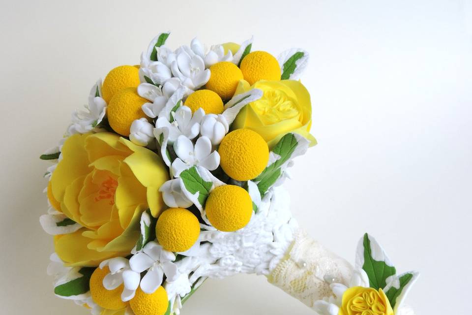 Corsage, boutonniere, bouquet