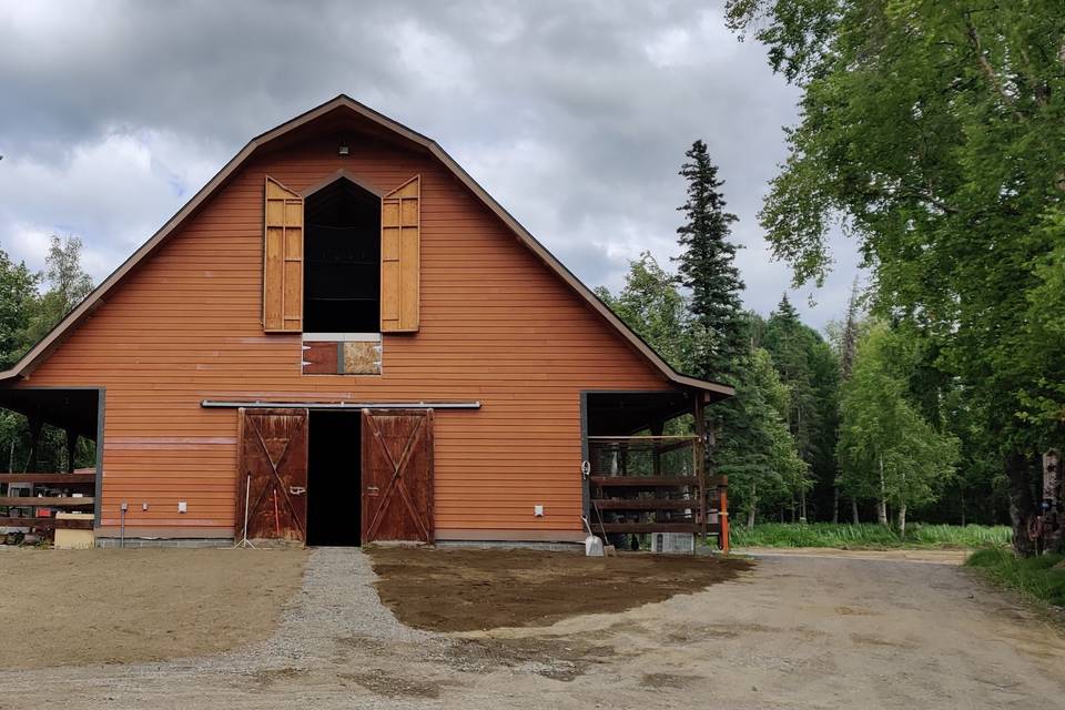 Barn front (pre-reno)