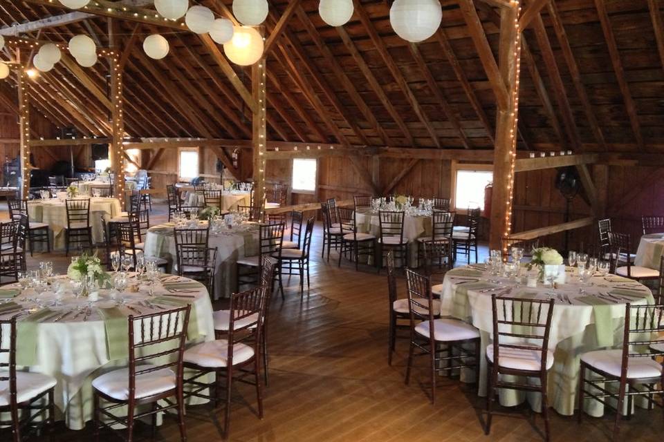 Credit: Skinner Barn - Vermont