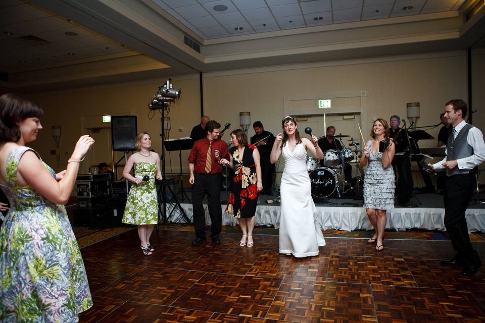 MIDNIGHT weddings