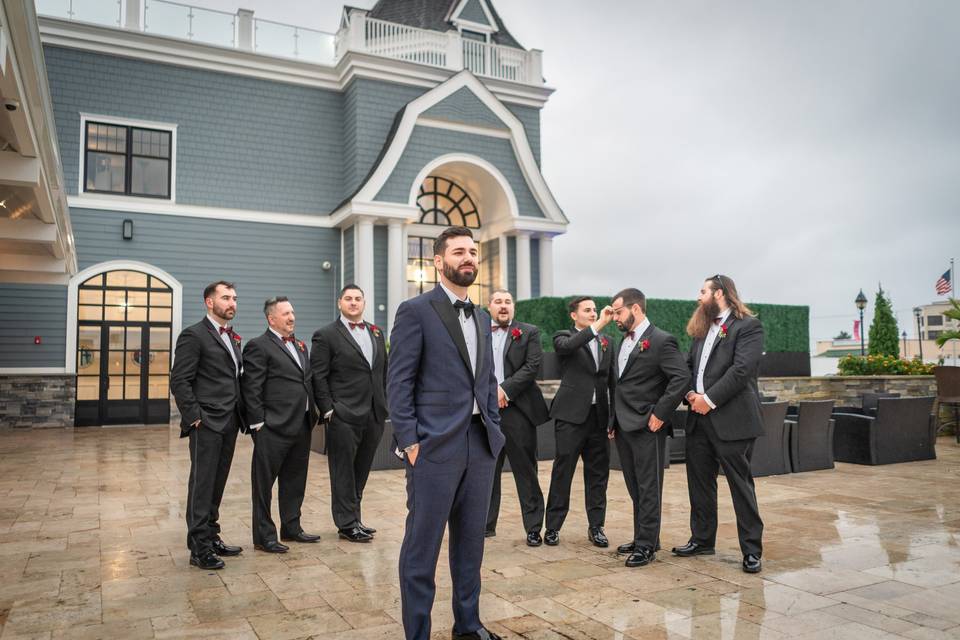 Groom & Groomsmen