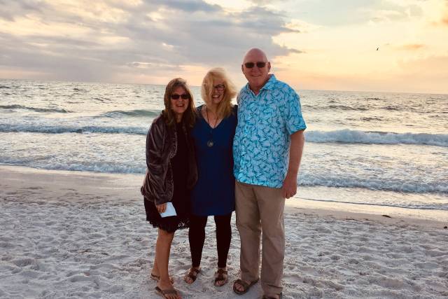 Beach wedding