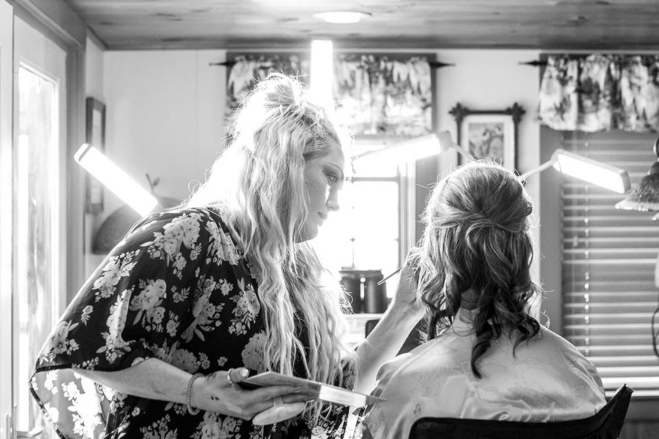 KW Glam - Hair & Makeup