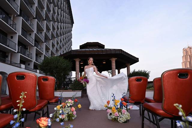 Garden Terrace Photo Shoot