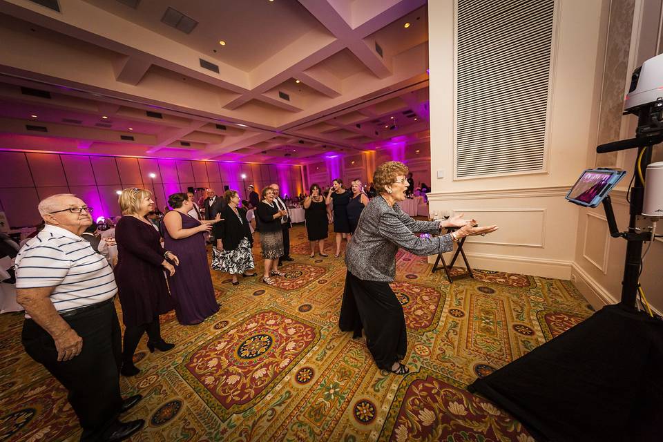 Let your guests interact with each other whether at the venue or not.