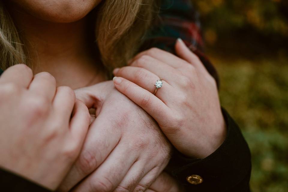 Fall Engagement Session