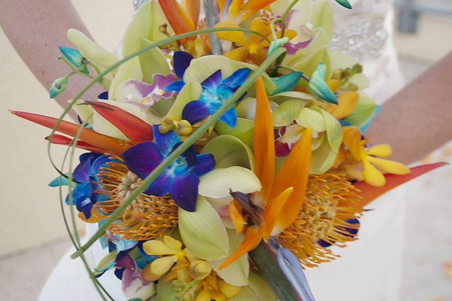 Tropical bouquet