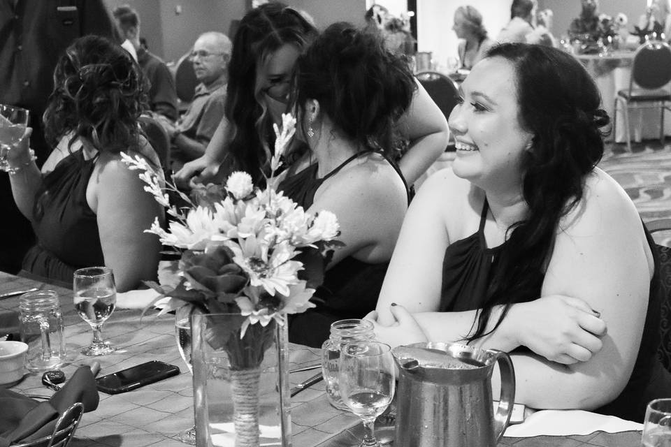Reception bridal