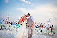 Wedding couple