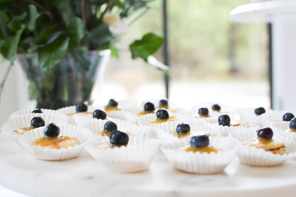 Lemon-lavender minis