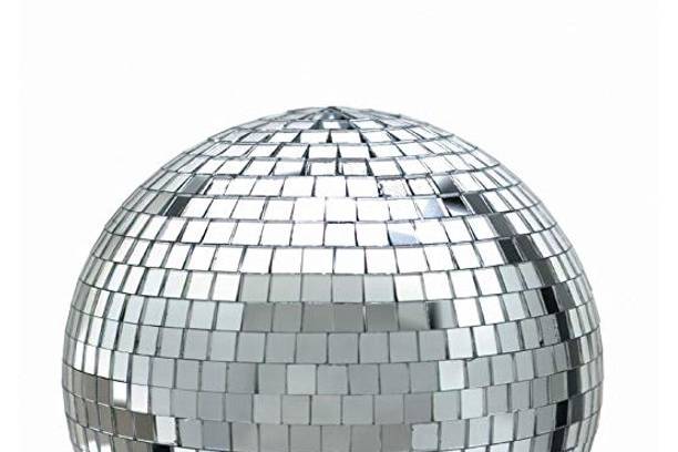 Our Silver Disco Ball
